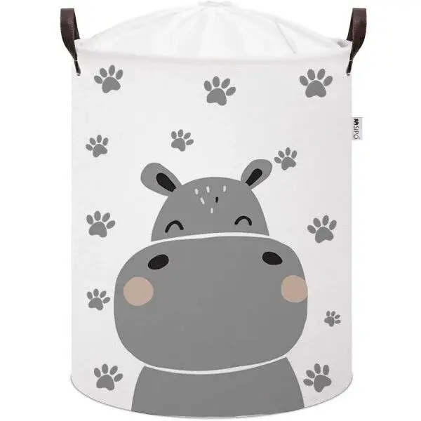 Sipo TOY BOX 43L Kôš na hračky, biela, veľkosť