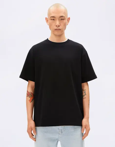 Armedangels Maarkos Heavy Weight 105 black XL