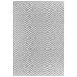 Boxxx VENKOVNÍ KOBEREC, 120/180 cm, šedá, bílá