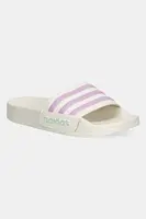 Dětské pantofle adidas ADILETTE SHOWER béžová barva, JP5784