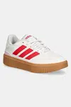 Sneakers boty adidas Courtblock Bold béžová barva, JI2209