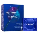 Durex Classic Extra Safe kondomy 24 ks