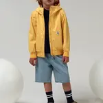 Dětská nepromokavá bunda Gosoaky BLUE BIRD žlutá barva, 251.9.1.527