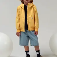 Dětská nepromokavá bunda Gosoaky BLUE BIRD žlutá barva, 251.9.1.527