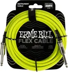 Ernie Ball Flex Instrument Cable 20'  Green