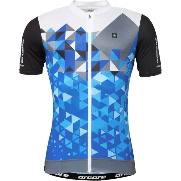 Arcore ZAGALLO Pánský cyklistický dres, modrá, velikost XXXL