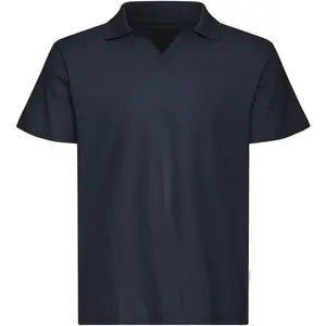 BLEND BHESWIN Pánské polo tričko, tmavě modrá, velikost