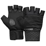 Fitforce NAAG Fitness rukavice, černá, velikost