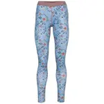 KARI TRAA FRYD Dámské legíny, světle modrá, velikost