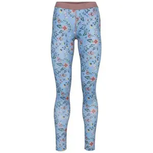 KARI TRAA FRYD Dámské legíny, světle modrá, velikost