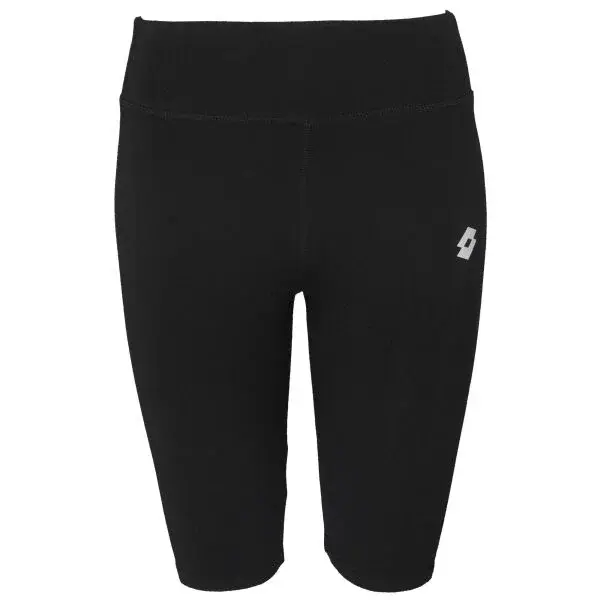 Lotto MIKALA Dámské krátké legíny, černá, velikost