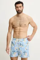 Plavkové šortky Tommy Hilfiger bílá barva, UM0UM03491