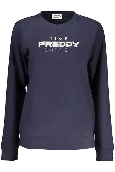 Modré tričko s dlhým rukávom