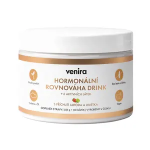 Venira Hormonální rovnováha drink jahoda-limetka 104 g