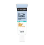 Neutrogena Neviditelný fluid SPF 50+ Oil Control Ultra Sheer 50 ml