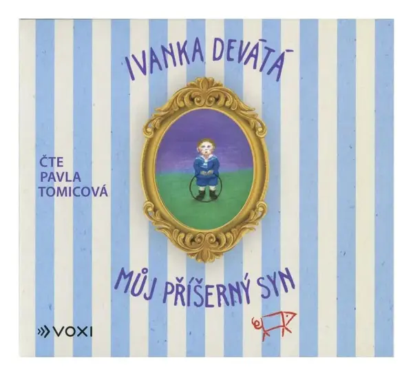 Můj příšerný syn (Ivanka Devátá-Pavla Tomicová) (MP3-CD)