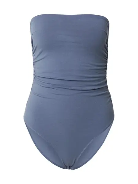 EDITED Košeľové body 'Bria'  sivá