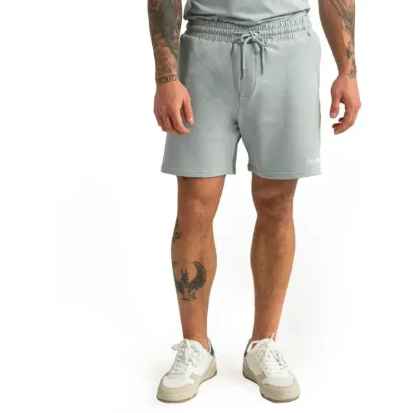 GymBeam LIMITLESS Pánske šortky, sivá, veľkosť