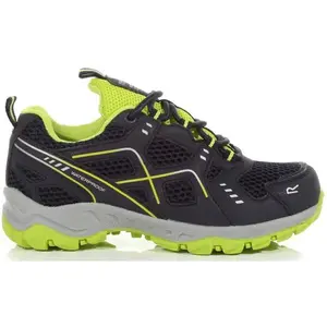 REGATTA OUTDOORS VENDEAVOUR KIDS Dětské treková obuv, tmavě modrá, velikost