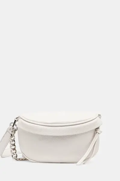 Ledvinka Answear.LAB bílá barva