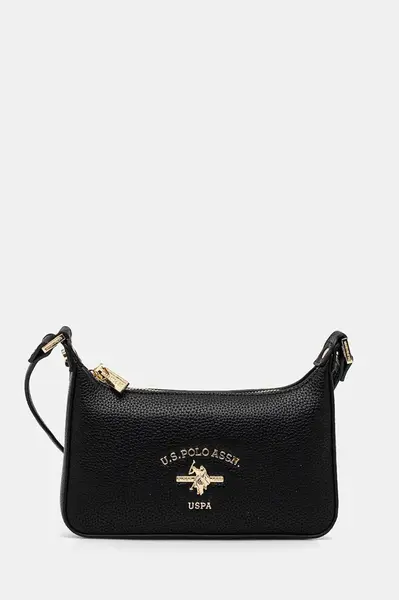 Kabelka U.S. Polo Assn. Stanford černá barva, BEUSS8652WVP