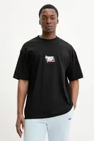 Bavlněné tričko Hugo Blue