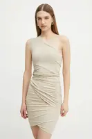 Šaty Patou béžová barva, mini, JE1629972