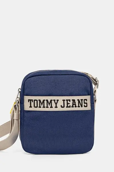 Ledvinka Tommy Jeans tmavomodrá barva, AM0AM13277