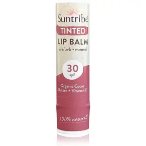 Suntribe Tinted tónovací balzám na rty SPF 30 5 g