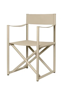 Skládací židle ferm LIVING Voya béžová barva