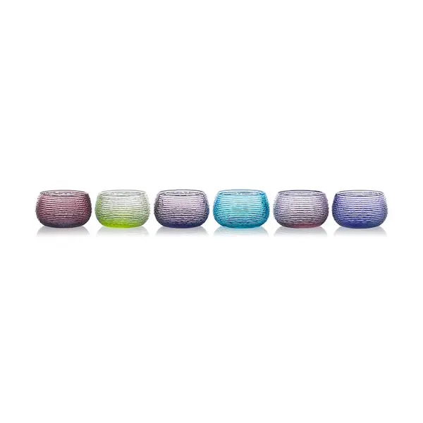 Sada misek IVV Multicolor 430 ml 6-pack více barev