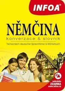 Němčina - Kapesní konverzace  slovník - Volčíková Jaroslava