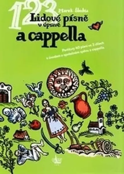 Lidové písně v úpravě a cappella (poškozená) - Marek Šlechta