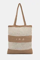 Bavlněná kabelka IRO béžová barva, WM46STRINGBAG