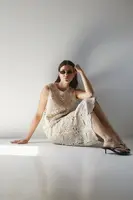 Top Medicine dámský, béžová barva