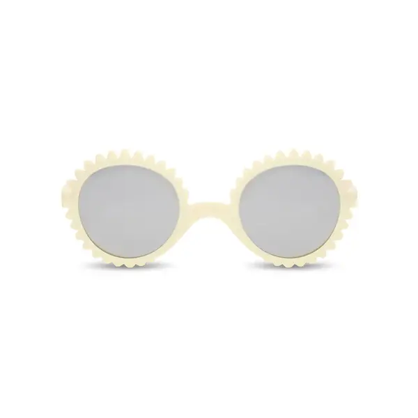 KiETLA slnečné okuliare FLEUR 1-2 roky - Butter