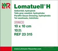 LOMATUELL H TYL PARAFÍNOVÝ 10x10cm