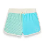 KiETLA ICONIK plavky s UV ochranou - šortky - Blue Stripes - 2-4 roky