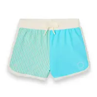 KiETLA ICONIK plavky s UV ochranou - šortky - Blue Stripes - 2-4 roky