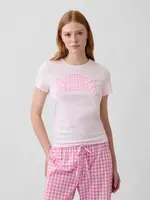 GAP dámské triko s nápisem Mom