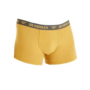 Bushman Pánske boxerky Edward II, žlté XXL