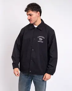 Carhartt WIP Eightynine Coach Jacket Black/White XL