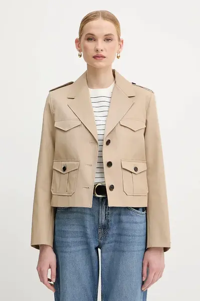 Bavlněná bunda Tommy Hilfiger