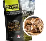 Adventure menu 100% vepřové maso na kmíně