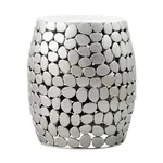 Livetastic ODKLÁDACÍ STOLEK, barvy stříbra