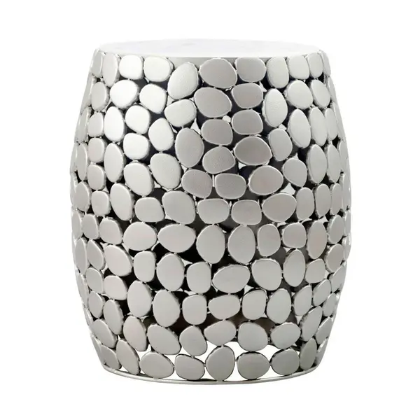 Livetastic ODKLÁDACÍ STOLEK, barvy stříbra