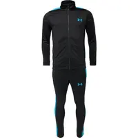 Under Armour UA KNIT TRACK SUIT Pánska  športová súprava, čierna, veľkosť S