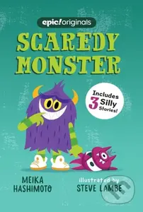 Scaredy Monster - Meika Hashimoto - kniha z kategorie Pro děti