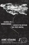 Journal of a Homecoming / Cahier D'un Retour Au Pays Natal - kniha z kategorie Poezie