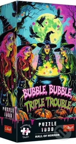 Puzzle Premium Plus Hall of Horror Čarodějnice